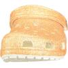 Crocs Unisex Adult Classic Marbled Tie-Dye Clogs(Orange Sorbet Glitter)