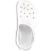Crocs Unisex Adult Classic Marbled Tie-Dye Clogs(White)