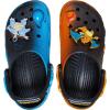 Crocs Unisex Adult Classic Pokemon Clogs(Charizard/Blastoise)