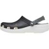 Crocs Unisex Adult Classic Retro Sport Slip On Clogs(Black)