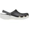 Crocs Unisex Adult Classic Retro Sport Slip On Clogs(Black)