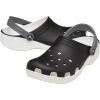 Crocs Unisex Adult Classic Retro Sport Slip On Clogs(Black)