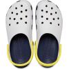 Crocs Unisex Adult Classic Retro Sport Slip On Clogs(White)