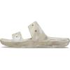 Crocs Unisex Adult Classic Sandals(Bone/Mlti)