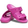 Crocs Unisex Adult Classic Sandals(Fuchsia Fun)
