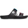 Crocs Unisex Adult Classic Sandals(Positive Vibes)