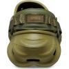 Crocs Unisex Adult Echo Clog(Aloe)