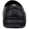 Crocs Unisex Adult On The Clock Slip Resistant Clogs(Black)