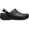 Crocs Unisex Adult Specialist II Work Clogs(Black 1)