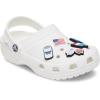 Crocs Unisex American Flag and Patriotic Collection Multi Packs USA 5 Pack