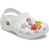 Crocs Unisex Disney Princess Character Collection Multi Packs Princess Ariel 5 Pack