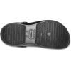 Crocs Unisex-Adult Bistro Clogs, Slip Resistant Work Shoes(Black)