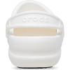 Crocs Unisex-Adult Bistro Clogs, Slip Resistant Work Shoes(White)