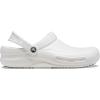 Crocs Unisex-Adult Bistro Clogs, Slip Resistant Work Shoes(White)