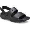 Crocs Unisex-Adult Classic All Terrain Sandals(Black)