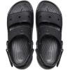 Crocs Unisex-Adult Classic All Terrain Sandals(Black)