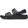 Crocs Unisex-Adult Classic All Terrain Sandals(Black)