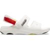 Crocs Unisex-Adult Classic All Terrain Sandals(White/Multi)
