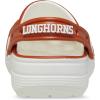 Crocs Unisex-Adult Classic Collegiate Clogs(Texas)