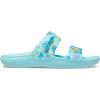 Crocs Unisex-Adult Classic Disney X Vera Bradley Little Mermaid Sandal Slide(Pure Water)