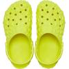 Crocs Unisex-Adult Classic Geometric Clog(Acidity)