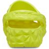 Crocs Unisex-Adult Classic Geometric Clog(Acidity)