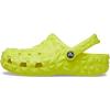 Crocs Unisex-Adult Classic Geometric Clog(Acidity)