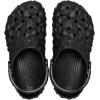 Crocs Unisex-Adult Classic Geometric Clog(Black)