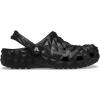 Crocs Unisex-Adult Classic Geometric Clog(Black)