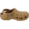 Crocs Unisex-Adult Classic Geometric Clog(Bronze)