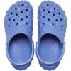 Crocs Unisex-Adult Classic Geometric Clog(Elemental Blue)
