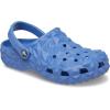 Crocs Unisex-Adult Classic Geometric Clog(Elemental Blue)