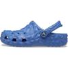 Crocs Unisex-Adult Classic Geometric Clog(Elemental Blue)