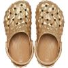 Crocs Unisex-Adult Classic Geometric Clog(Gold)