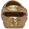 Crocs Unisex-Adult Classic Geometric Clog(Gold)