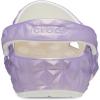 Crocs Unisex-Adult Classic Geometric Clog(Iridescent Lilac)