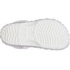 Crocs Unisex-Adult Classic Geometric Clog(Iridescent Lilac)