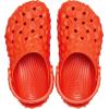 Crocs Unisex-Adult Classic Geometric Clog(Lava)