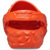 Crocs Unisex-Adult Classic Geometric Clog(Lava)