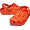 Crocs Unisex-Adult Classic Geometric Clog(Lava)