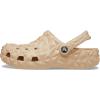 Crocs Unisex-Adult Classic Geometric Clog(Shitake)