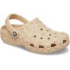 Crocs Unisex-Adult Classic Geometric Clog(Shitake)