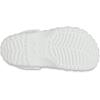 Crocs Unisex-Adult Classic Geometric Clog(White)