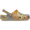 Crocs Unisex-Adult Classic Graphic Clogs(Chai/Multi)