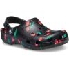 Crocs Unisex-Adult Classic Graphic Clogs(Cherry)
