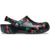 Crocs Unisex-Adult Classic Graphic Clogs(Cherry)