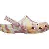 Crocs Unisex-Adult Classic Graphic Clogs(Daylily/Multi)
