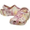 Crocs Unisex-Adult Classic Graphic Clogs(Daylily/Multi)