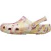 Crocs Unisex-Adult Classic Graphic Clogs(Daylily/Multi)