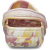 Crocs Unisex-Adult Classic Graphic Clogs(Daylily/Multi)